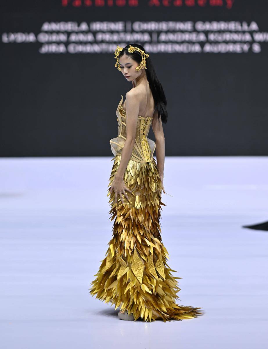 koleksi gown couture dari Immerse di IFW 2025 (Doc. Immerse)